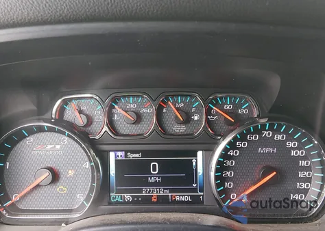 2017 Chevrolet Silverado 2500Hd Ltz z USA, uszkodzony, nr VIN 1GC1KWEY5HF170377